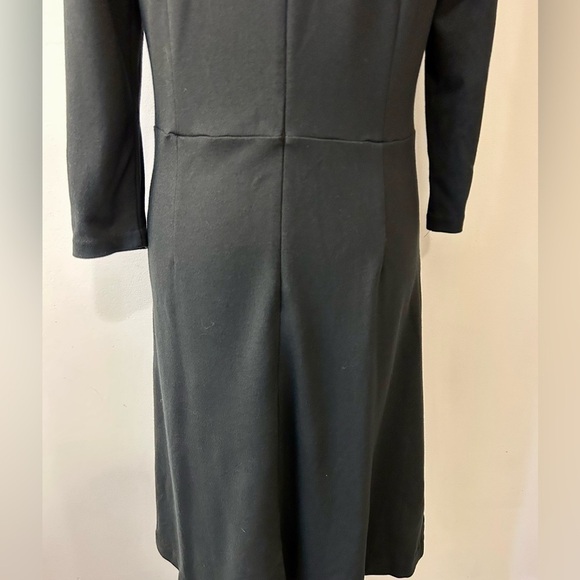 Ann Taylor Twist Front Midi Dress Size 8 - Picture 6 of 11